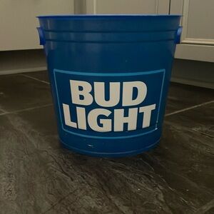 Bud Light Beer Bucket
